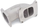 Edelbrock Low Profile Intake Elbow 90mm Throttle Body to Square-Bore Flange As-Cast Finish thumbnail 8