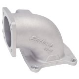 Edelbrock High Flow Intake Elbow 95mm Throttle Body to Square-Bore Flange As-Cast Finish thumbnail 5