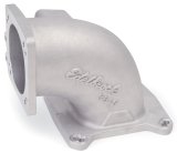 Edelbrock High Flow Intake Elbow 95mm Throttle Body to Square-Bore Flange As-Cast Finish thumbnail 7