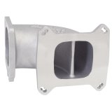 Edelbrock High Flow Intake Elbow 95mm Throttle Body to Square-Bore Flange As-Cast Finish thumbnail 8