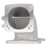 Edelbrock High Flow Intake Elbow 95mm Throttle Body to Square-Bore Flange As-Cast Finish thumbnail 9