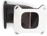 Edelbrock High Flow Intake Elbow 95mm Throttle Body to Square-Bore Flange Black Finish thumbnail 3