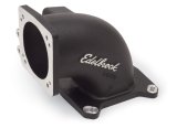 Edelbrock High Flow Intake Elbow 95mm Throttle Body to Square-Bore Flange Black Finish thumbnail 7