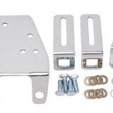 Edelbrock Chrome Chevy Thro Brkt thumbnail 4