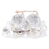 Edelbrock Hi-Tech 2 X 4 Linkage thumbnail 6
