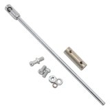 Edelbrock Chevy Thro Rod Kit thumbnail 1