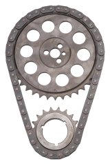 Edelbrock Timing Chain Performer Link 396-502 Chevrolet 96-Later Blocks w/ Cam Thrust Plate thumbnail 1