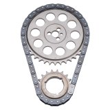 Edelbrock Timing Chain Performer Link 396-502 Chevrolet 96-Later Blocks w/ Cam Thrust Plate thumbnail 2