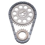 Edelbrock Timing Chain Performer Link 396-502 Chevrolet 96-Later Blocks w/ Cam Thrust Plate thumbnail 3