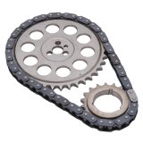 Edelbrock Timing Chain Performer Link 396-502 Chevrolet 96-Later Blocks w/ Cam Thrust Plate thumbnail 4