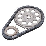 Edelbrock Timing Chain Performer Link 396-502 Chevrolet 96-Later Blocks w/ Cam Thrust Plate thumbnail 6