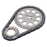 Edelbrock Timing Chain Performer Link 396-502 Chevrolet 96-Later Blocks w/ Cam Thrust Plate thumbnail 7