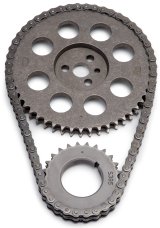 Edelbrock Timing Chain And Gear Set BBC Sng/Keyway thumbnail 2