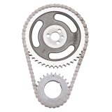 Edelbrock Timing Chain And Gear Set BBC Sng/Keyway thumbnail 3