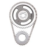 Edelbrock Timing Chain And Gear Set BBC Sng/Keyway thumbnail 4