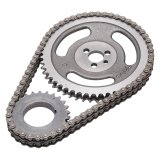 Edelbrock Timing Chain And Gear Set BBC Sng/Keyway thumbnail 6