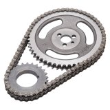 Edelbrock Timing Chain And Gear Set BBC Sng/Keyway thumbnail 8
