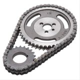 Edelbrock Timing Chain And Gear Set SBC Sng/Keyway thumbnail 1