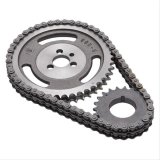 Edelbrock Timing Chain And Gear Set SBC Sng/Keyway thumbnail 2