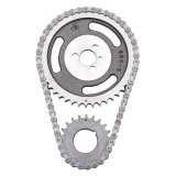 Edelbrock Timing Chain And Gear Set SBC Sng/Keyway thumbnail 5