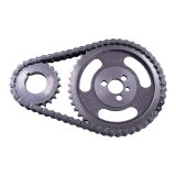 Edelbrock Timing Chain And Gear Set SBC Sng/Keyway thumbnail 6