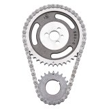 Edelbrock Timing Chain And Gear Set SBC Sng/Keyway thumbnail 7