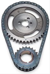Edelbrock Timing Chain And Gear Set Chevy 262-400 thumbnail 1