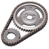 Edelbrock Timing Chain And Gear Set Chevy 262-400 thumbnail 2