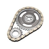 Edelbrock Timing Chain And Gear Set Late SB Chevy thumbnail 2