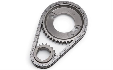 Edelbrock Timing Chain And Gear Set GM V-6 Even