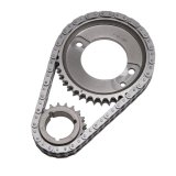 Edelbrock Timing Chain And Gear Set GM V-6 Even thumbnail 3