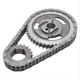 Edelbrock Timing Chain And Gear Set Late SB Ford thumbnail 1
