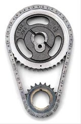 Edelbrock Timing Chain And Gear Set Late SB Ford thumbnail 2