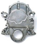 Edelbrock Timing Cover Alum S/B Ford 65-78 289 (Non K-Code) and 302 69-87 351W w/ Timing Marker thumbnail 3