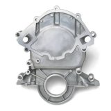 Edelbrock Timing Cover Alum S/B Ford 86-93 5 0L 88 Up 351-W w/ Reverse Rot Water Pump thumbnail 1