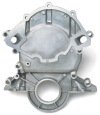 Edelbrock Timing Cover Alum S/B Ford 86-93 5 0L 88 Up 351-W w/ Reverse Rot Water Pump thumbnail 5