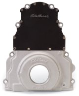 Edelbrock Timing Cover 2-Piece for GM Gen 3 Ls-Series thumbnail 4