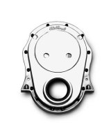 Edelbrock Chevy B/B Front Cover thumbnail 1