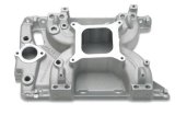 Edelbrock Manifold Torker II Pontiac 389/455 for STD Flange Tb thumbnail 1