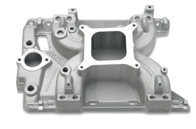 Edelbrock Manifold Torker II Pontiac 389/455 for STD Flange Tb