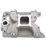 Edelbrock Manifold Torker II Pontiac 389/455 for STD Flange Tb thumbnail 2