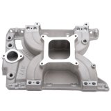 Edelbrock Manifold Torker II Pontiac 389/455 for STD Flange Tb thumbnail 3