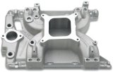Edelbrock Manifold Torker II Pontiac 389/455 for STD Flange Tb thumbnail 4