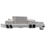 Edelbrock Manifold Torker II Pontiac 389/455 for STD Flange Tb thumbnail 5