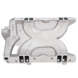 Edelbrock Manifold Torker II Pontiac 389/455 for STD Flange Tb thumbnail 6