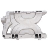 Edelbrock Manifold Torker II Pontiac 389/455 for STD Flange Tb thumbnail 7