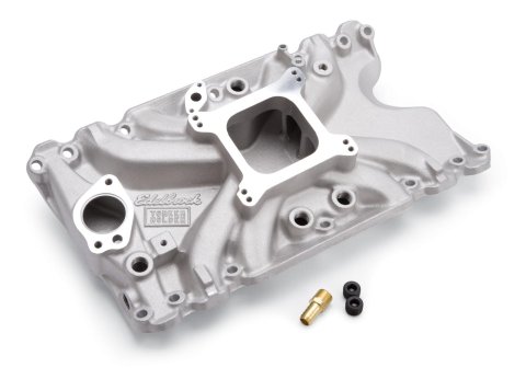 Edelbrock Manifold Torker Holden 308 CI V8 Satin thumbnail 1