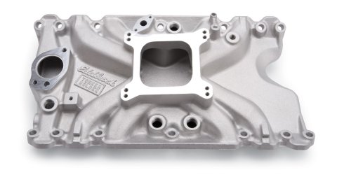 Edelbrock Manifold Torker Holden 308 CI V8 Satin thumbnail 2