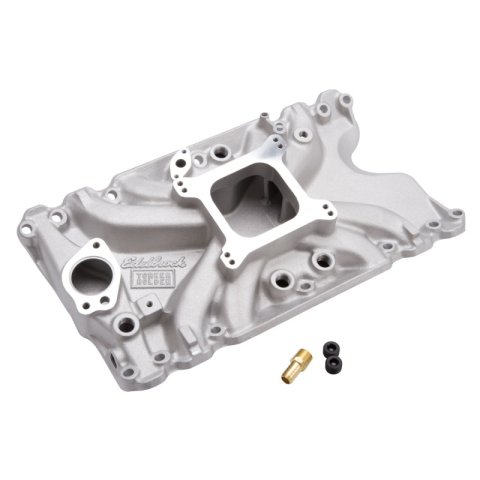 Edelbrock Manifold Torker Holden 308 CI V8 Satin thumbnail 4