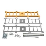 Edelbrock 1/2In Upper Manifold Spacer Kit for Ford Performer RPM II 5 0L Manifold (7123) thumbnail 1